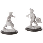 Pathfinder Battles Deep Cuts - Female Halfling Rogue