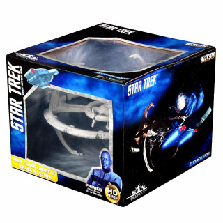 Star Trek Deep Cuts Unpainted Miniatures: Nor Class Orbital Space Station