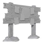 WizKids Deep Cuts Unpainted Miniatures - Bounty Board -...