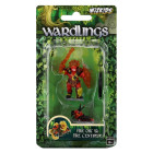 WizKids Wardlings Painted Miniatures: Fire Orc & Fire...