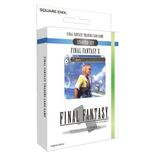 Square Enix Final Fantasy 10 X Starter Set Final Fantasy Trading Card Game - English