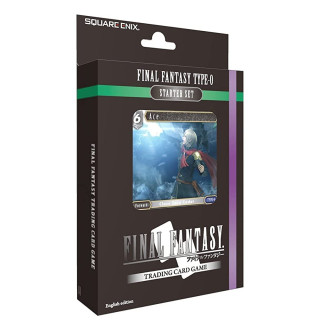 Final Fantasy Trading Card Game: Type-O Starter Deck - English