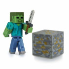 Minecraft 16509 - Zombie, bewegliche Figur mit Zubehör