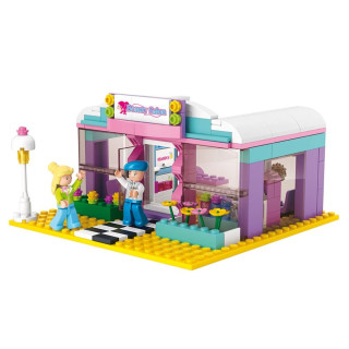 Sluban M38-B0526 - Baukasten - Mädchen-Traum - Schönheits-Salon