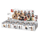 Sluban WW II Minifigur Styling in Display (12-teilig)