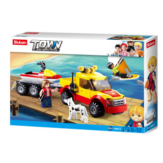 Sluban Pick-Up mit Jetski (170 Teile)