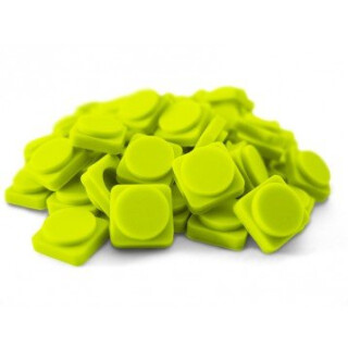 Small Pixel chips - 60 pcs - mint green