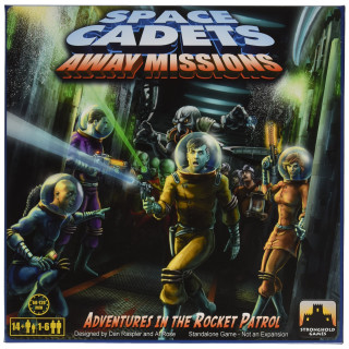 Space Cadets - Away Missions - English