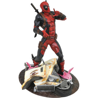 Deadpool Taco Truck PVC Figure