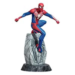 Diamond Select Toys Marvel Gallery: GamerVerse - Spider-Man PVC Diorama (JAN192552)