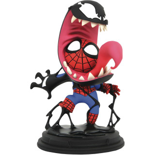 Marvel Animated : Venom & Spider Man-Statue