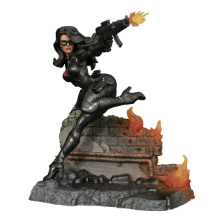 Diamond Select G.I. Joe Gallery Baroness PVC Statue