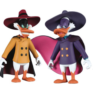 Diamond Select Toys Dawkwing Duck and Negaduck Deluxe Action Figure Box Set