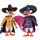 Diamond Select Toys Dawkwing Duck and Negaduck Deluxe Action Figure Box Set