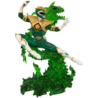 Diamond Select - Power Rangers - Gallery Green Ranger PVC Statue