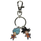 Dragon Ball Super Resurrection Goku Metal Key Chain