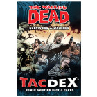 Tacdex The Walking Dead Edition Board Game - English