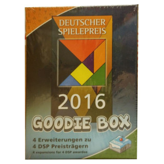 Deutscher Spielepreis 2016 - Goodie Box - English Deutsch