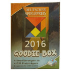 Deutscher Spielepreis 2016 - Goodie Box - English Deutsch