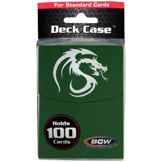 BCW Deck Case - Large - Green