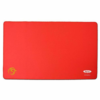 BCW Playmat with Stitched Edging - Red