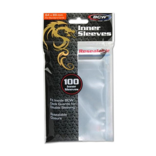 BCW Resealable Inner Sleeves