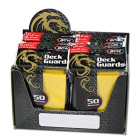 BCW Deck Guard - Double Matte - Yellow