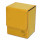 BCW Deck Case - LX - Yellow