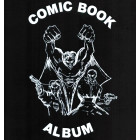 BCW Comic Book Album 3" schwarz