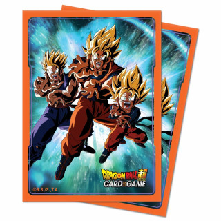 Ultra Pro Deck Protector Sleeves - Dragon Ball Super V3 (65 Sleeves)