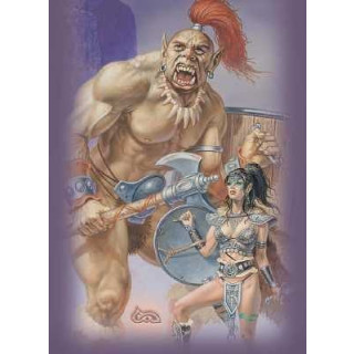 Ultra Pro Deck Protector Giant Warrior (Caldwell) (81805
