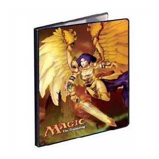 Ultra Pro 9-Pocket Portfolio Akroma, Angel of Wrath Sammelalbum- Magic: The Gathering