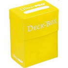 Ultra Pro Deck Box Solid Gelb Yellow