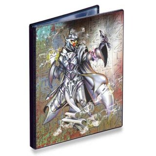 Ultra Pro 82503 4-Pocket Portfolio Warlock Small Size - Yu-Gi-Oh! - Vanguard Cardfight