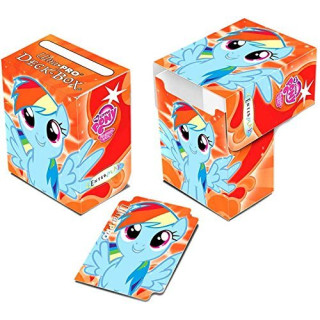 Ultra Pro My Little Pony Rainbow Dash Full-View Deck Box
