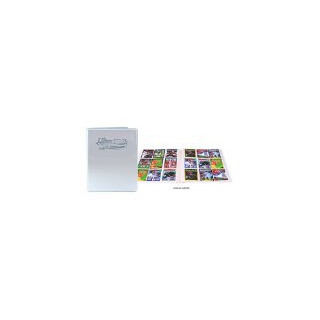 Ultra PRO Portfolio, White, 9-Pocket