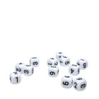 Ultra Pro Dice Set D6 White (12)