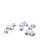 Ultra Pro Dice Set D6 White (12)