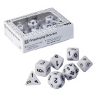 Ultra Pro Dice - Roleplaying Dice Set - White