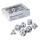 Ultra Pro Dice - Roleplaying Dice Set - White