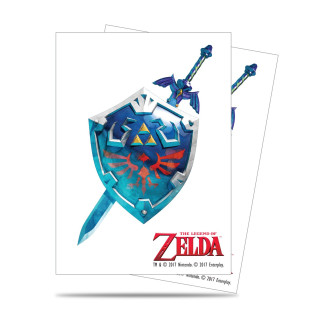 The Legend of Zelda: Sword and Shield Deck Protector sleeves 65ct