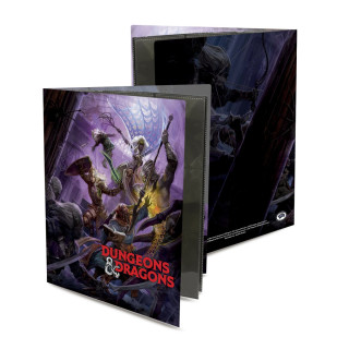 Ultra Pro D&D Dungeons & Dragons Character Folio - Drow Attack