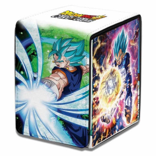 Official Dragon Ball Super Deck Boxes Alcove Flip Box - Vegito