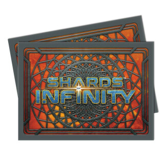 Ultra Pro Shards of Infinity Deck Protector sleeve  100ct