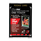 Ultra Pro 35PT Rookie Black Border UV One-Touch Magnetic...