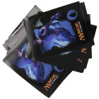 80 Ultra Pro Deck Protector Sleeves - Jace  Blue Blau -...