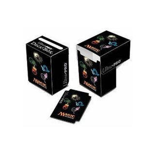Ultra Pro - Full-View Deck Box - Mana 4-Symbols