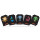 Ultra Pro 86499 - Magic the Gathering Dividers Mana 5 Symbols (15 Dividers)