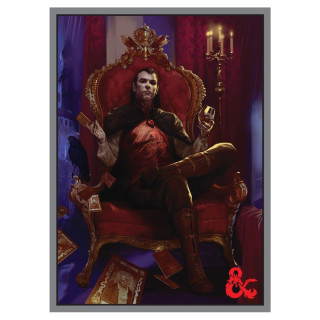 Ultra Pro Deck Protector Sleeves - Dungeons & Dragons - Count Strahd von Zarovich (50 Sleeves)