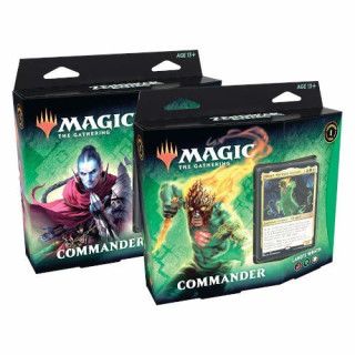 MTG Zendikar Rising Commander Set of 2 Decks Spanish Espanol